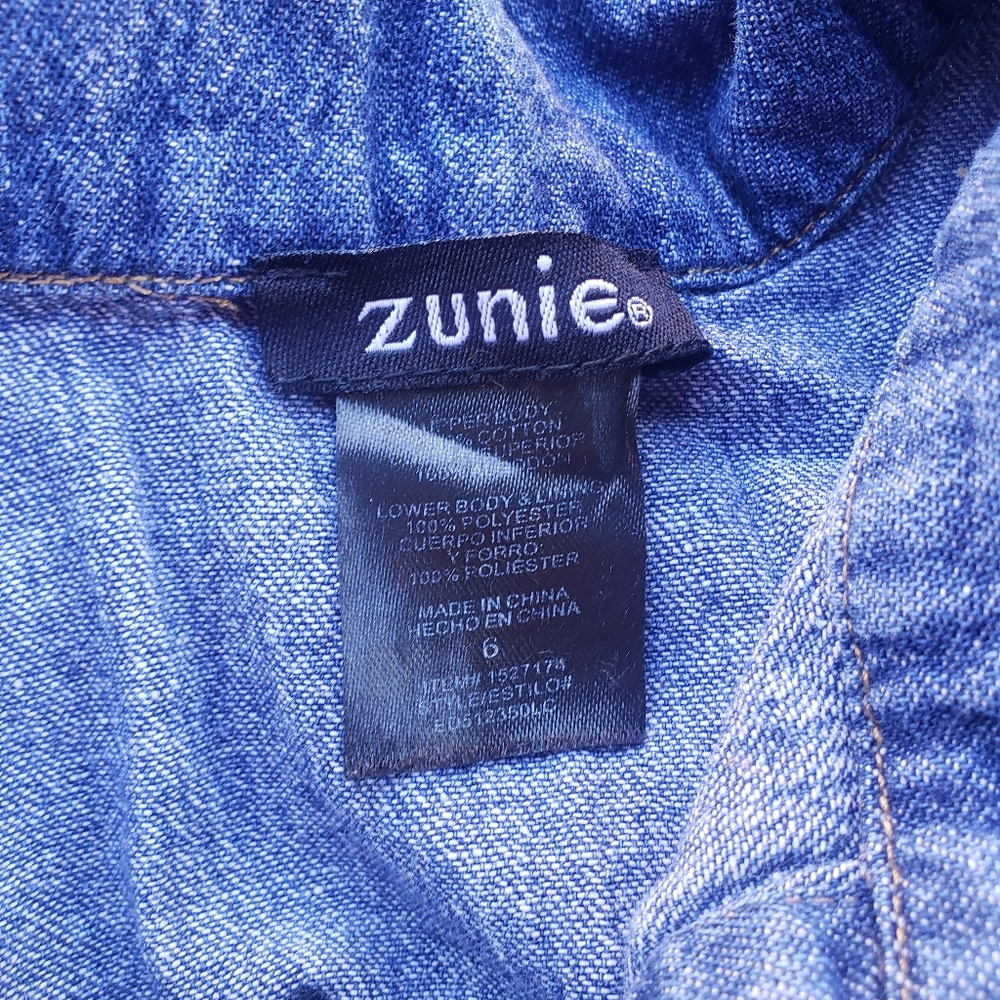 2 Denim Tutu Dresses (6) - Picture 3 of 10